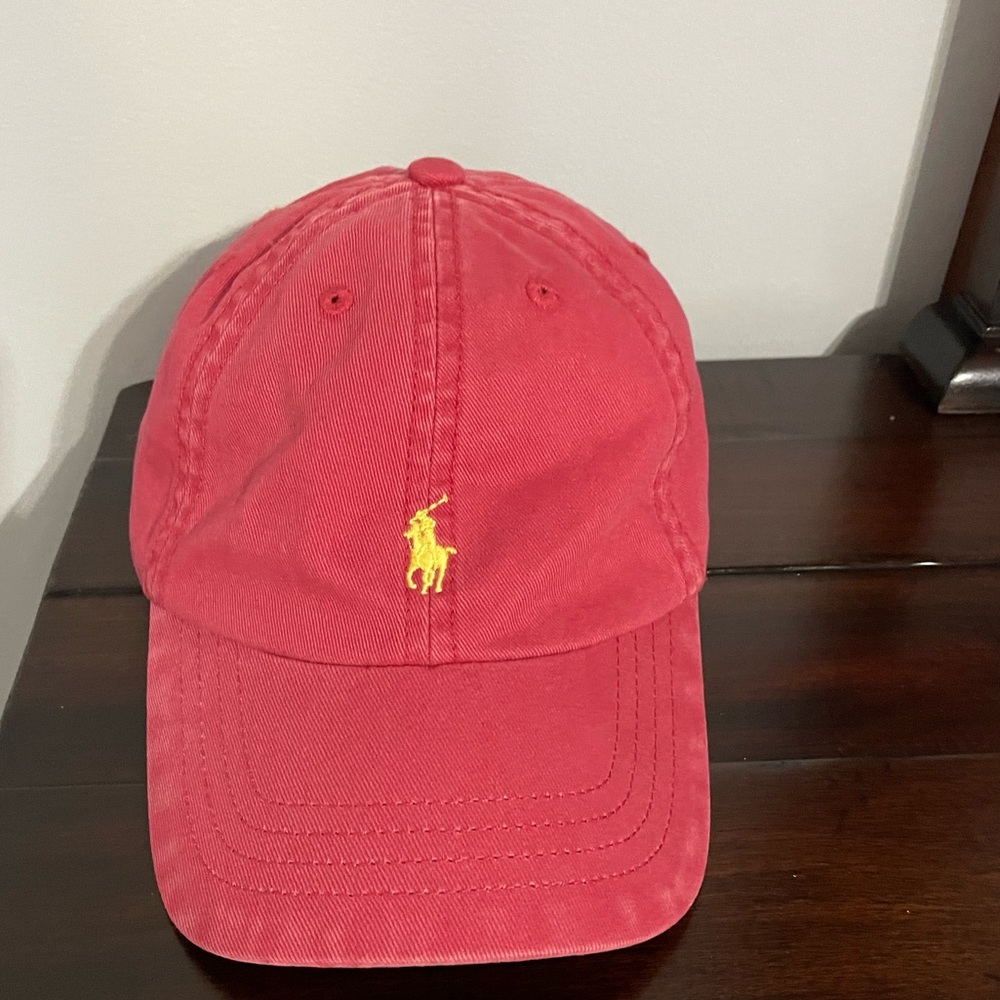 LIKE NEW Polo by Ralph Lauren Cotton Twill Ball Cap